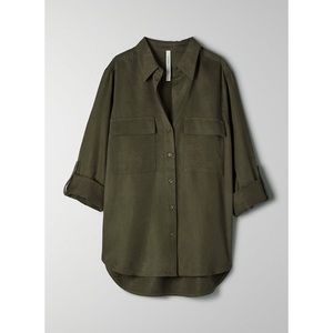 The Group by Babaton
Utility Button-Up (Aritzia)